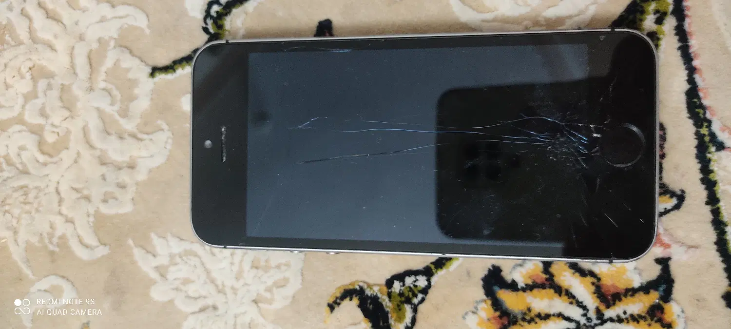 iphone 5s|موبایل|قم, میرزائیه|دیوار