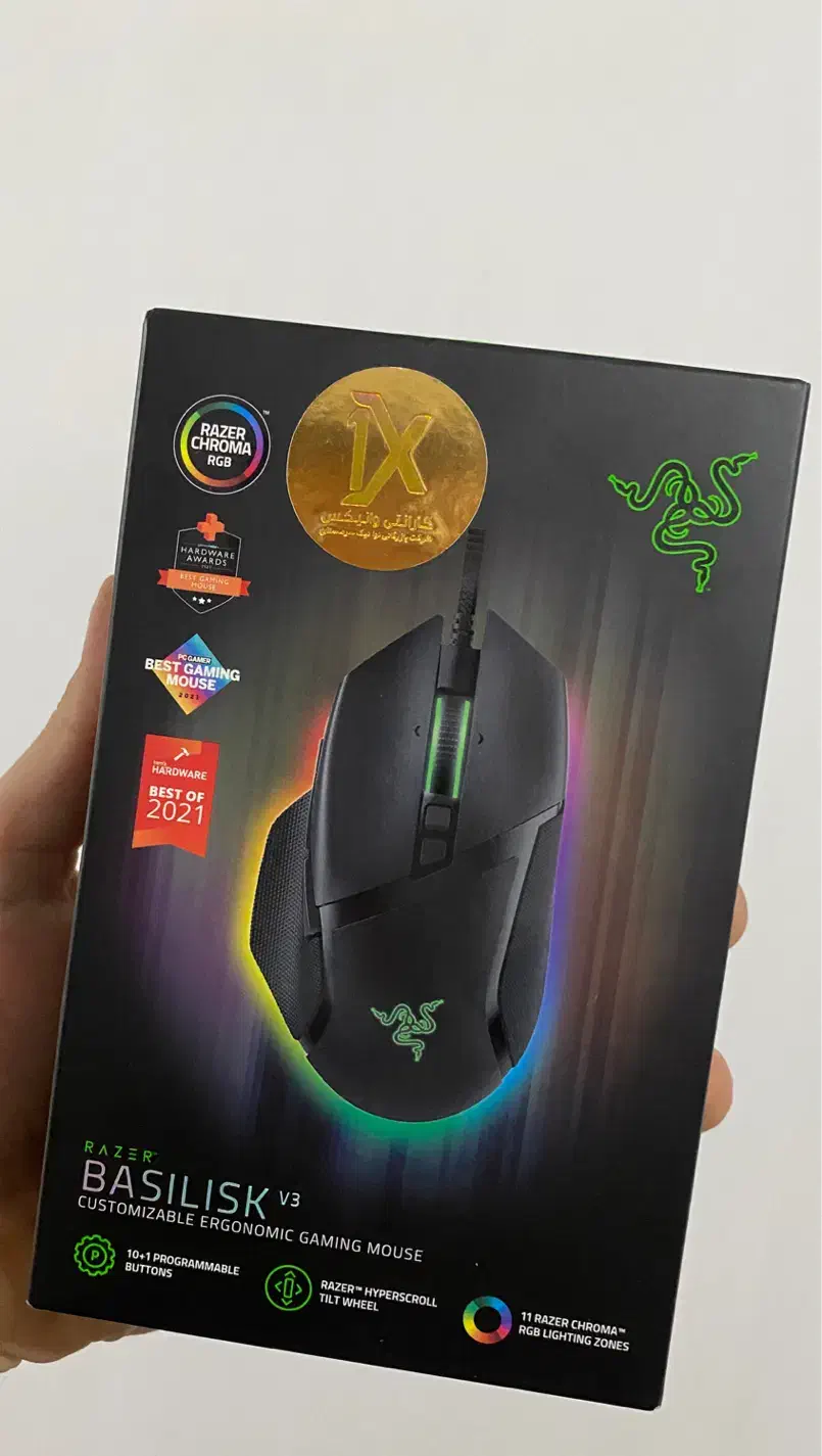ماوس گیمینگ آکبند Razer Basilisk V3|قطعات و لوازم جانبی رایانه|گرگان, |دیوار