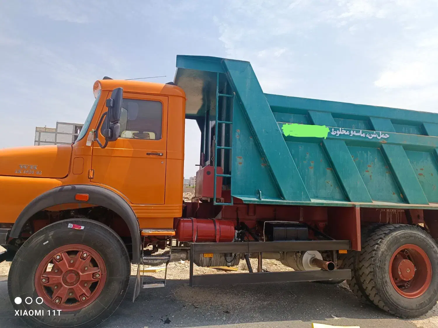 حمل شن ،ماسه و مخلوط در شهر جم|خدمات حمل و نقل|جم, |دیوار