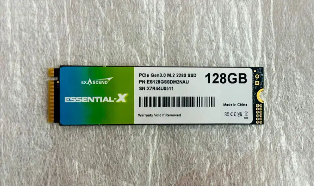 هارد ssd nvme m2 128|قطعات و لوازم جانبی رایانه|آق قلا, |دیوار