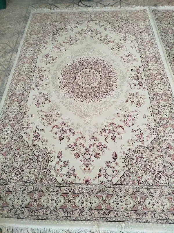 فرشکرم رنگ 6متری|فرش|قرچک, میرزائی شمالی|دیوار