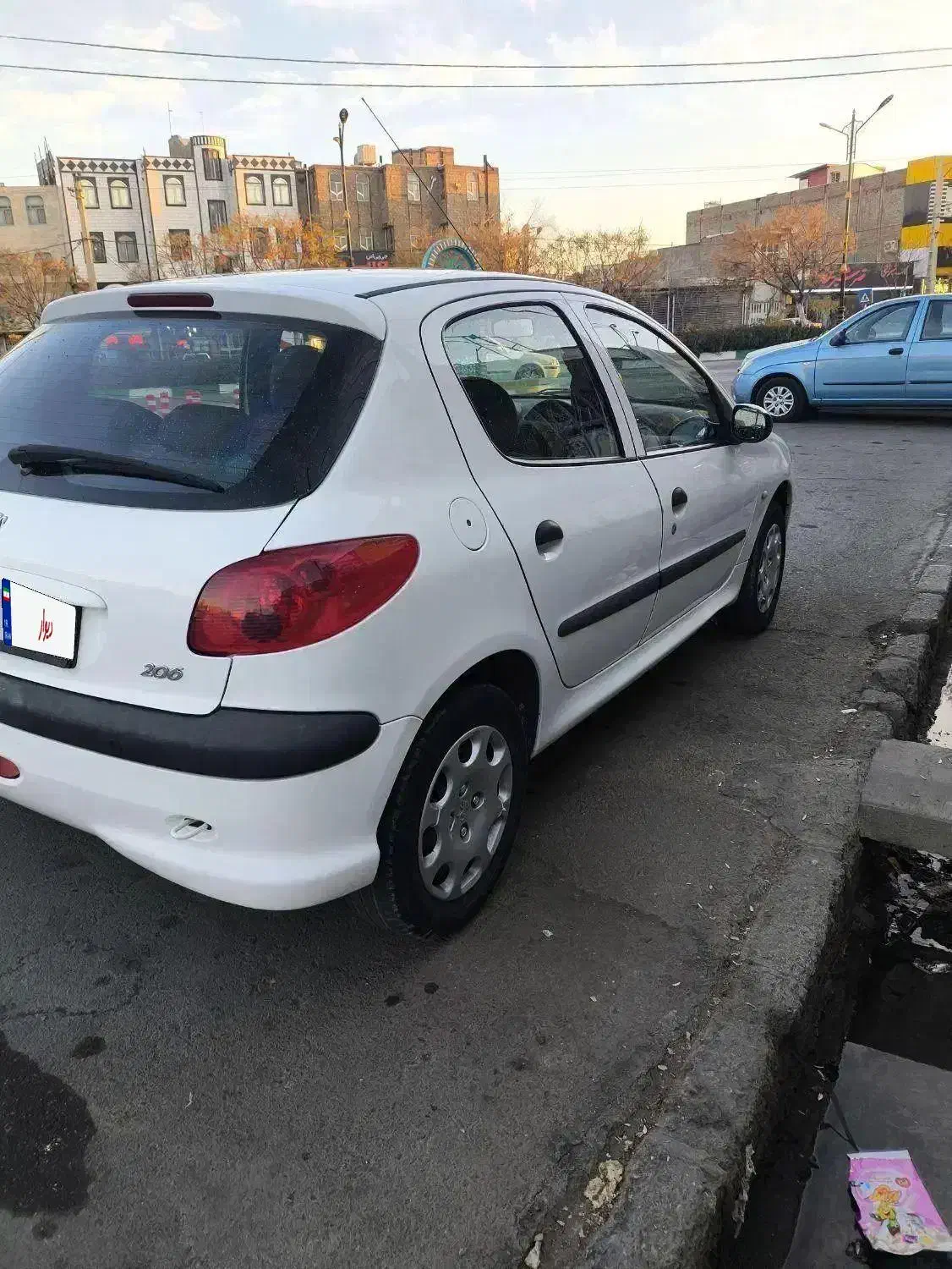 ۲۰۶ در حد|خودرو سواری و وانت|ساوه, |دیوار