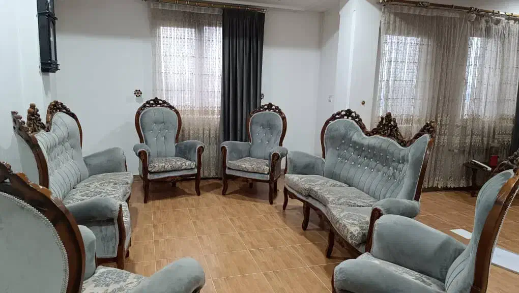 مبل استیل سلطنتی|مبلمان خانگی و میز عسلی|رودسر, |دیوار