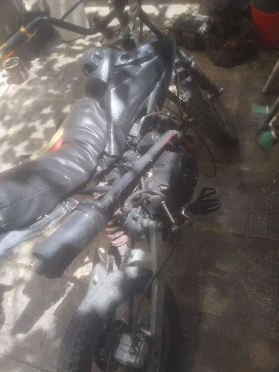 موتور مینی کراس مدل ۹۴|موتورسیکلت|تبریز, |دیوار