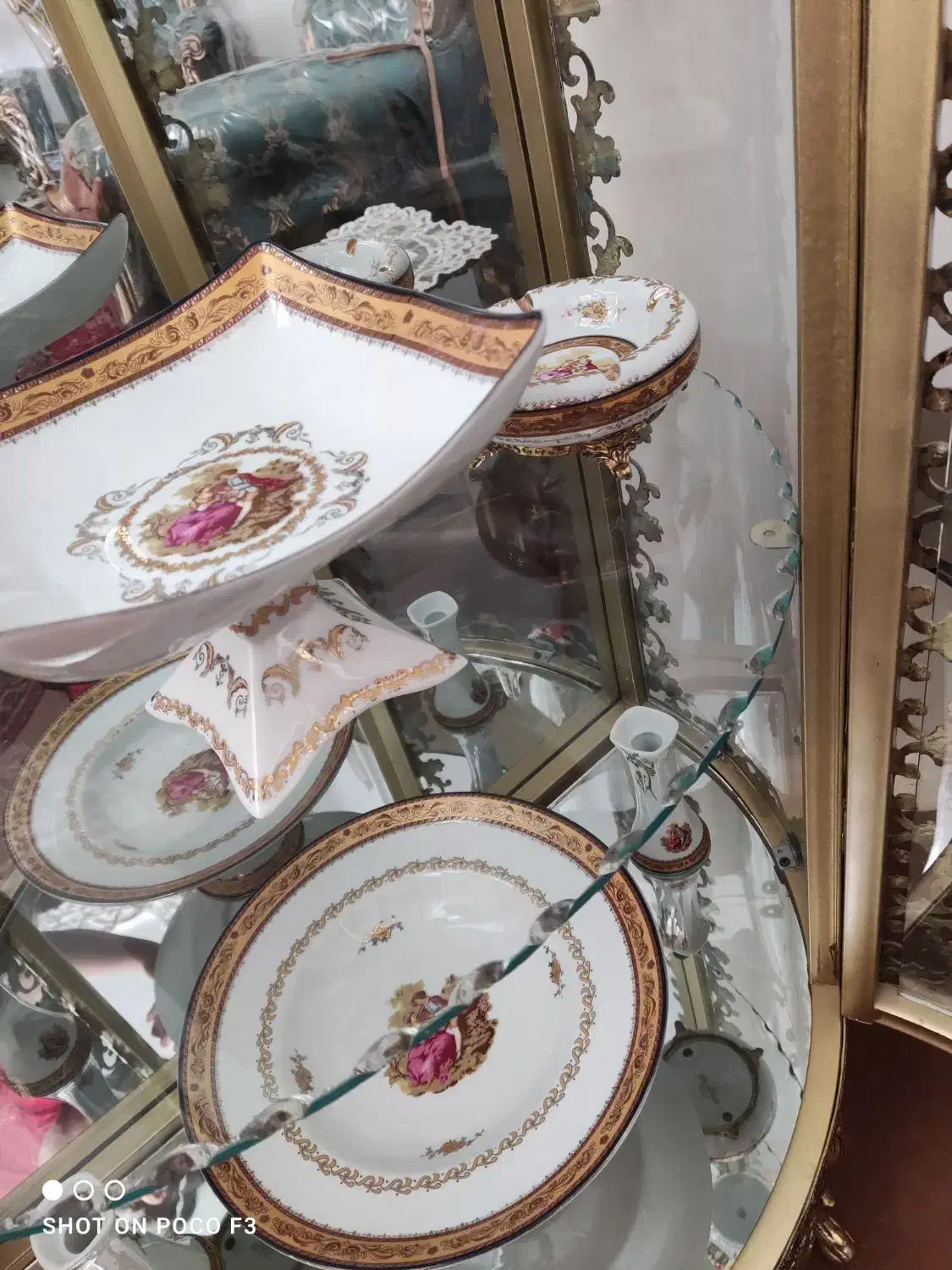 ظرف|ظروف سرو و پذیرایی|سلماس, |دیوار