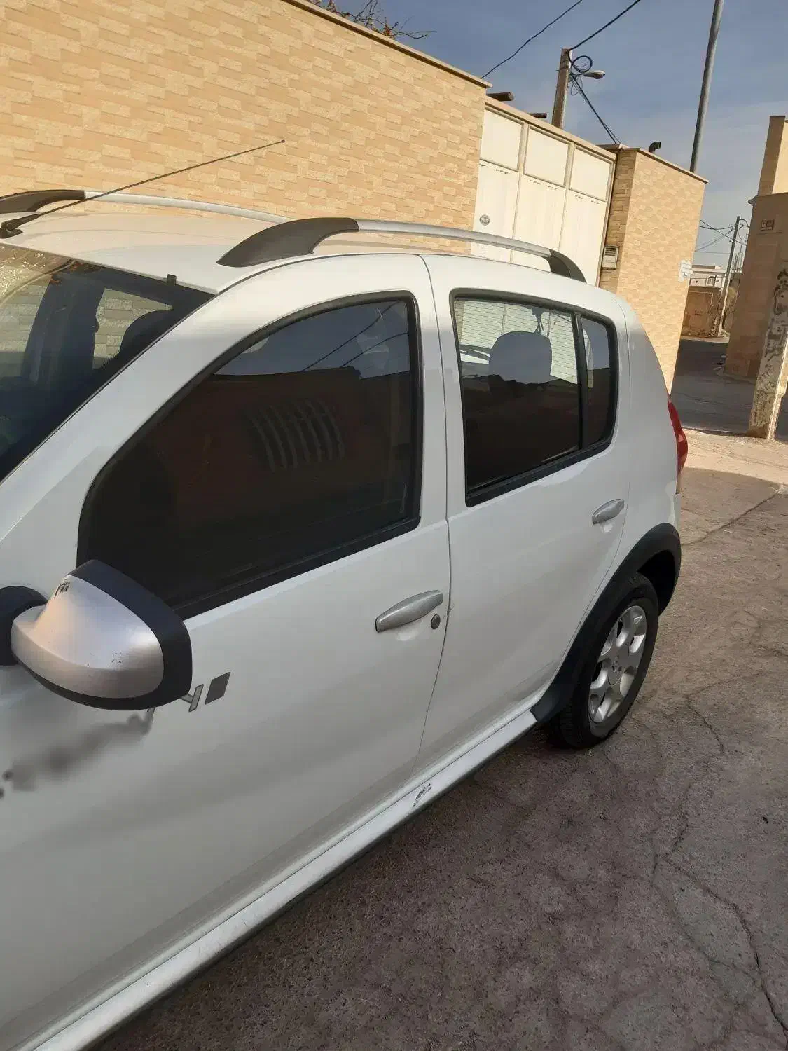 ساندرو استپ وی اتومات|خودرو سواری و وانت|کرمان, |دیوار