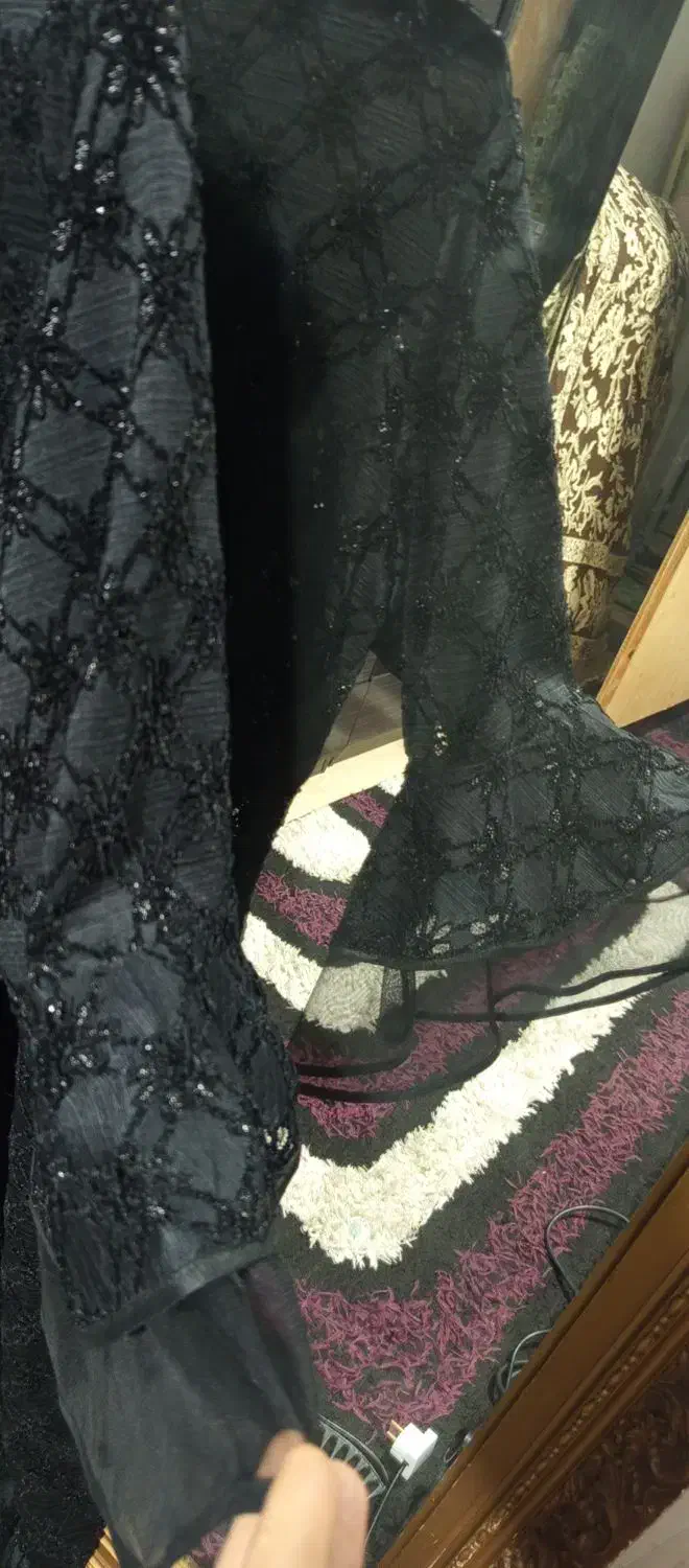 مانتو مجلسی گیپور|لباس|قرچک, شهرک طلائیه|دیوار