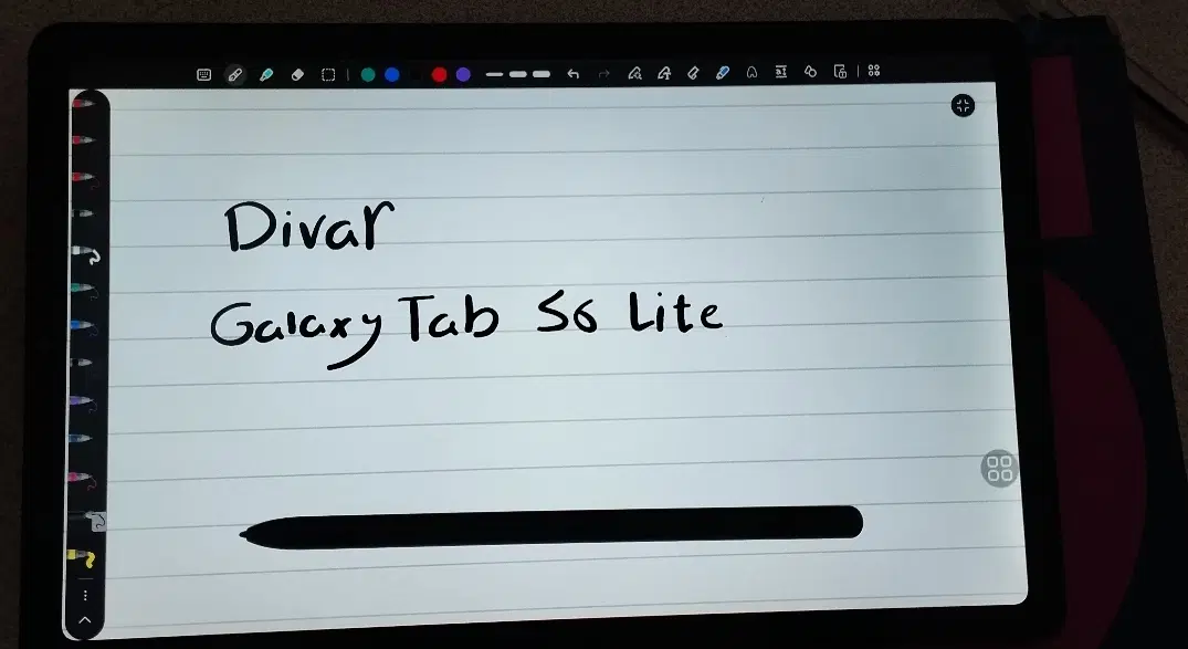 Galaxy Tab S6 Lite تبلت سامسونگ با قلم|تبلت|تهران, فلسطین (میدان انقلاب)|دیوار
