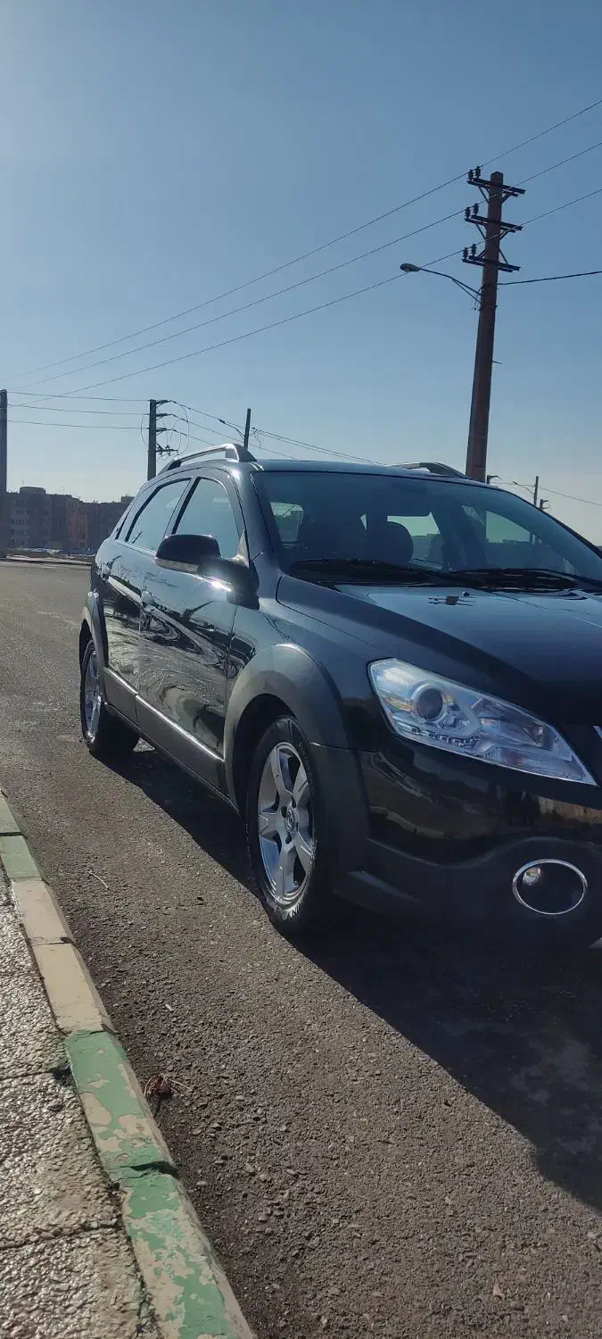 اچ سی کراس مدل 97 بیرنگ|خودرو سواری و وانت|پرند, فاز ۴|دیوار