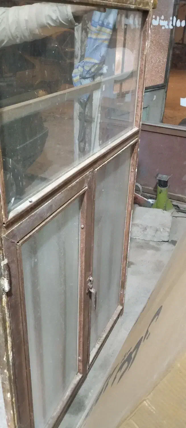 پنجره آهنی|مصالح و تجهیزات ساختمان|اهر, |دیوار