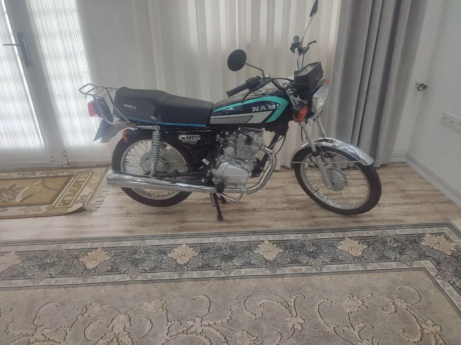 نامی 125 مدل 1403|موتورسیکلت|گنبد کاووس, |دیوار