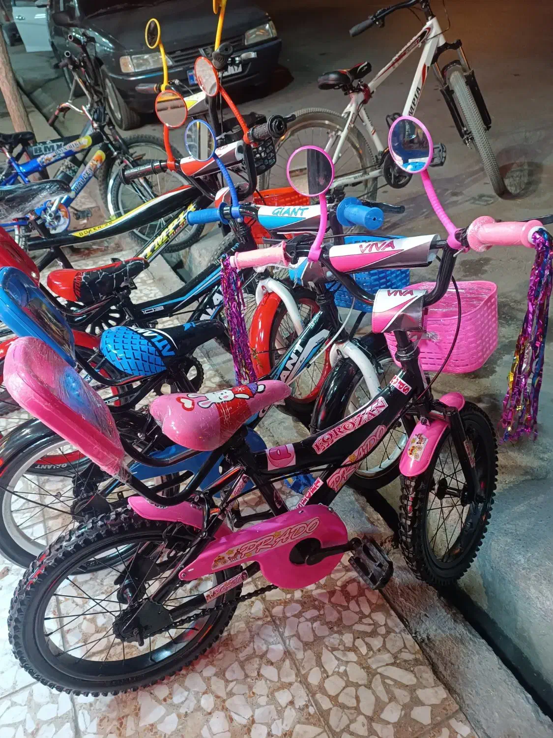 دوچرخه استوک ۱۶بیست|دوچرخه، اسکیت، اسکوتر|قم, شهرک مهدیه (مدرس)|دیوار