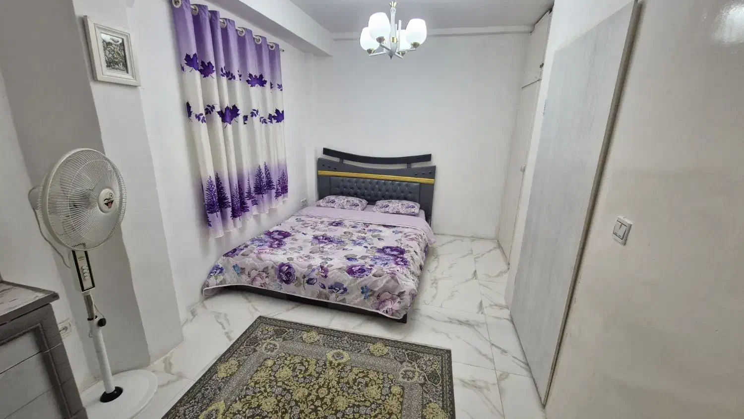 یکخوابه با کلیه امکانات|اجارهٔ کوتاهمدت آپارتمان و سوئیت|چابکسر, |دیوار