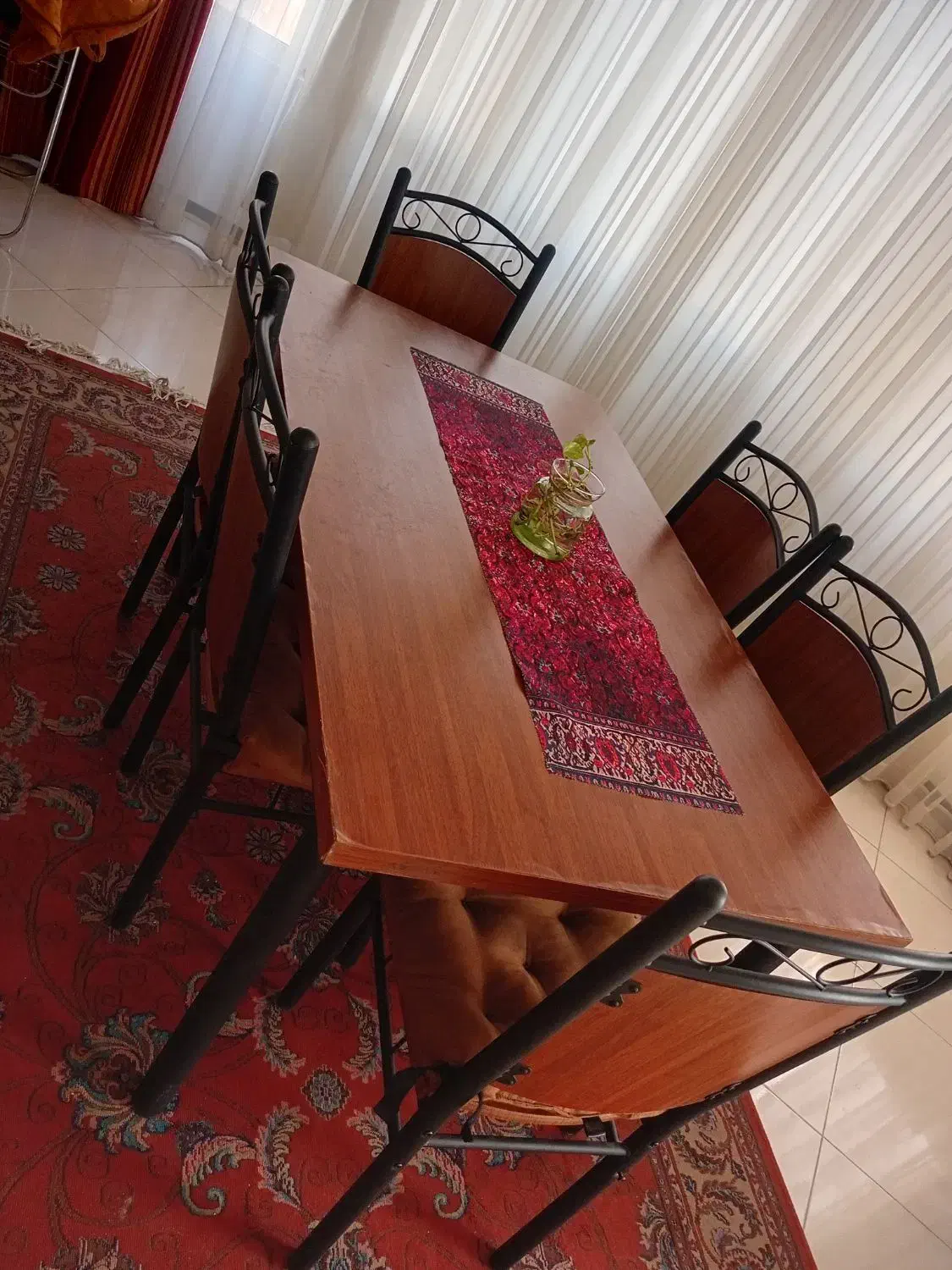 میزنهار خوری۶نفره|میز و صندلی غذاخوری|مشهد, رضاشهر|دیوار