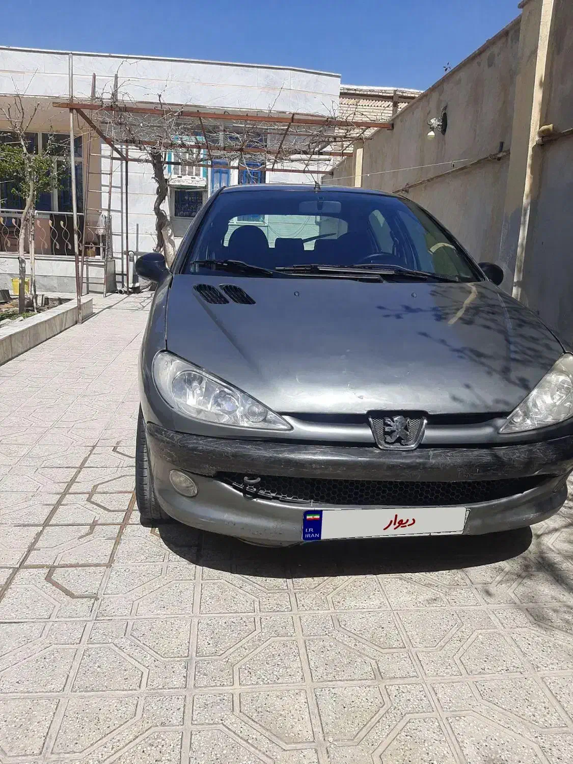 ۲۰۶ تیپ ۲|خودرو سواری و وانت|شیروان (خراسان), |دیوار