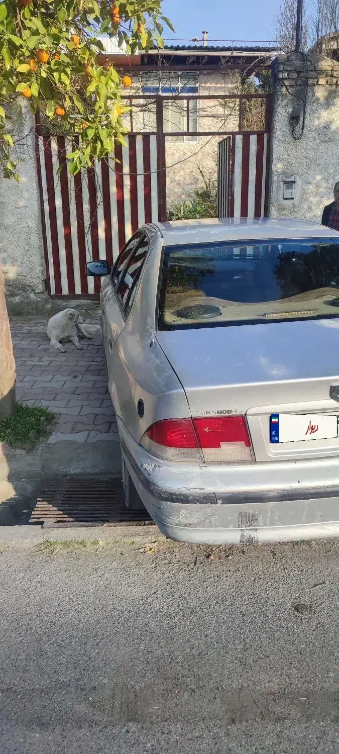 سمند مدل ۸۴|خودرو سواری و وانت|گرگان, |دیوار