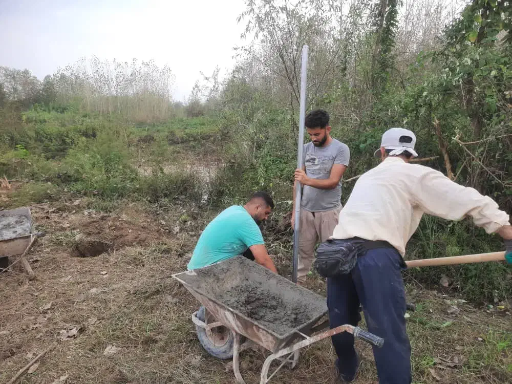 دیوار چینی|خدمات پیشه و مهارت|خشکبیجار, |دیوار