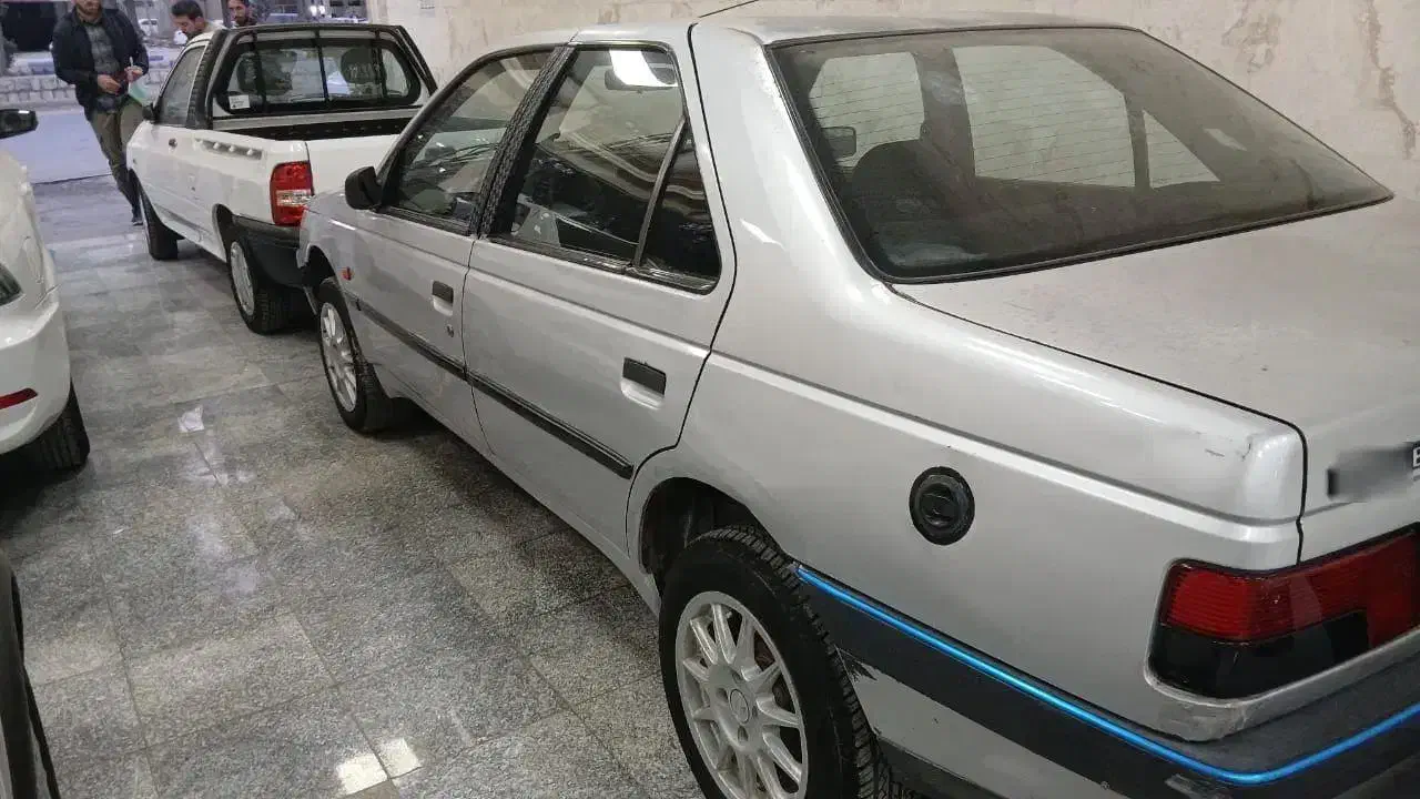 پژو۴۰۵ مدل ۸۴ تک سوز|خودرو سواری و وانت|خرمآباد, |دیوار