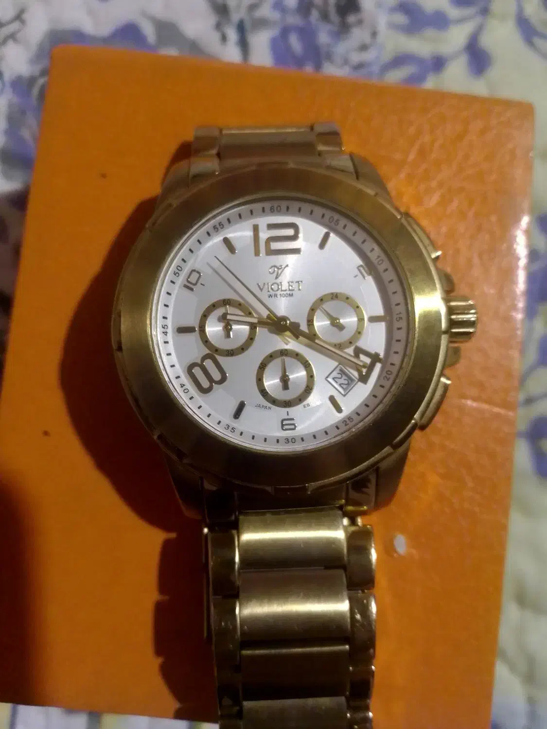ساعت violet اصل ژاپن|ساعت|رشت, امین الضرب|دیوار