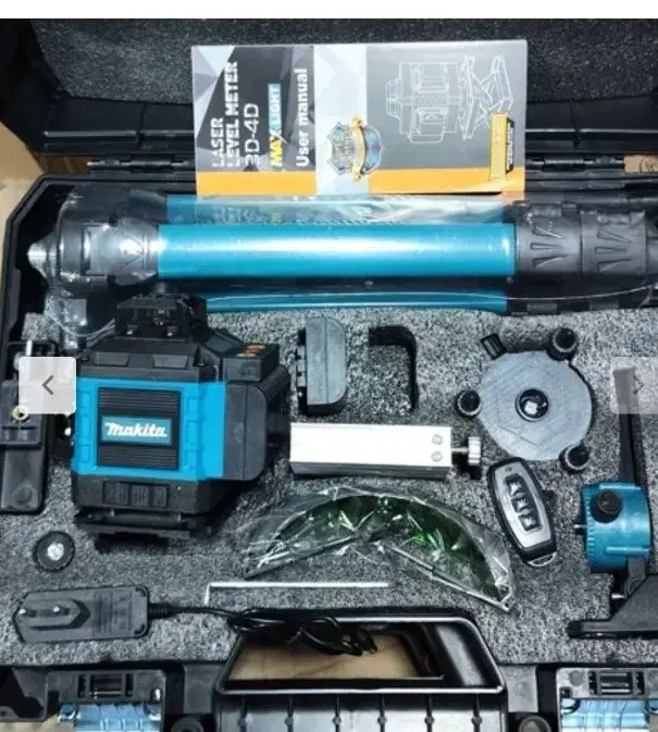 تراز لیزری چهاربعدی ماکیتا|ابزارآلات|قم, الغدیر|دیوار
