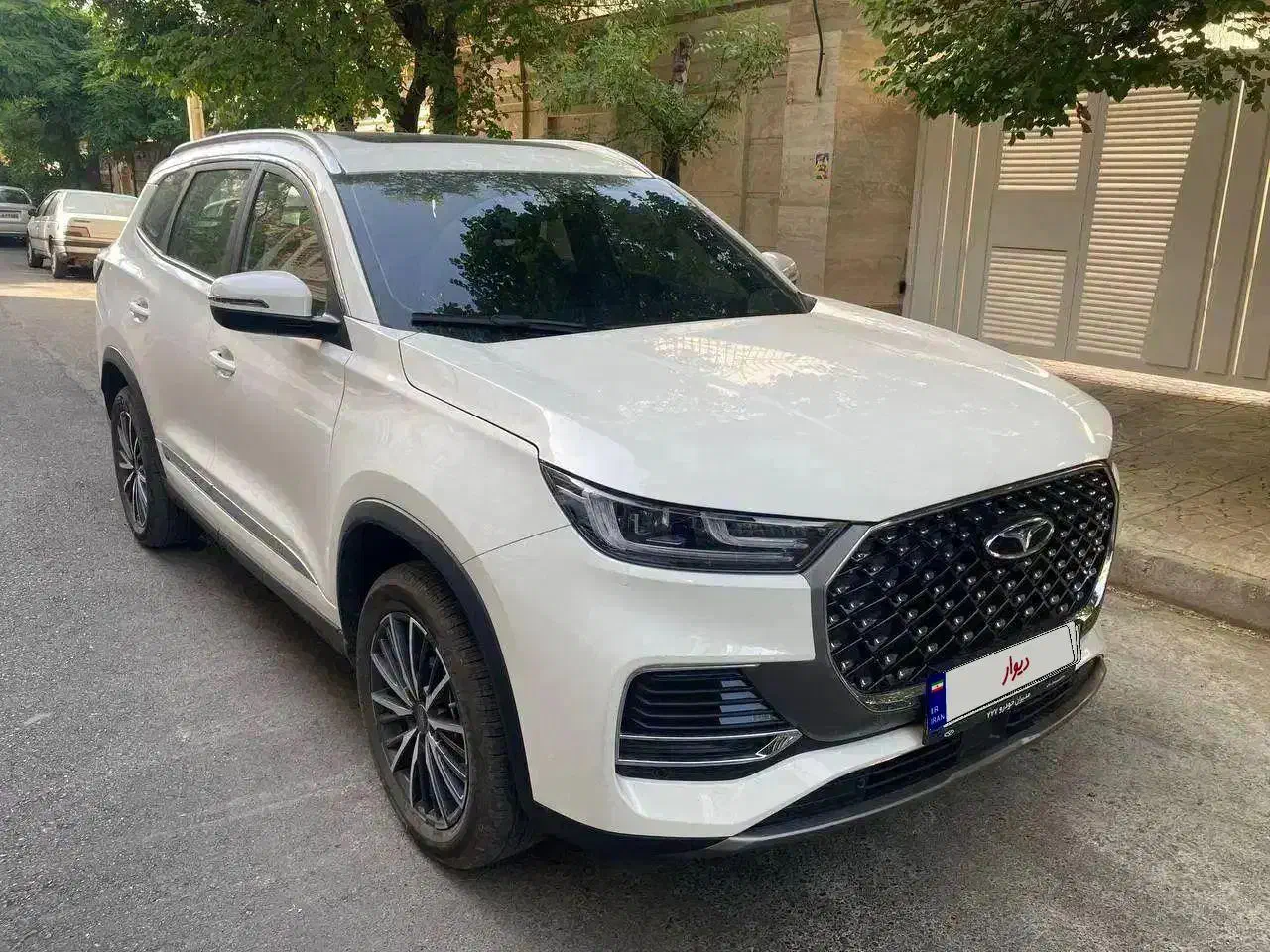 تیگو هشت هیبرید (ای پلاس)|خودرو سواری و وانت|شیراز, تندگویان|دیوار