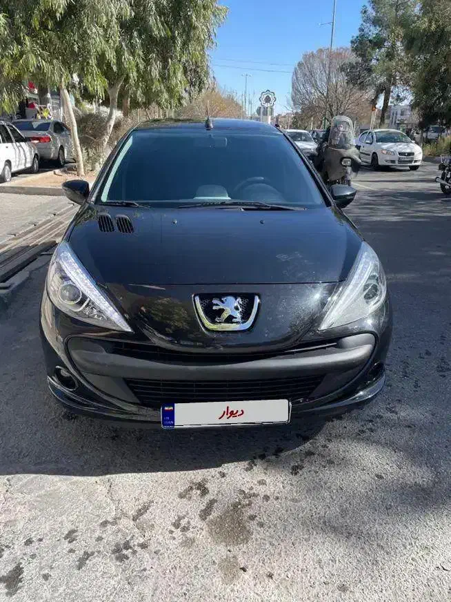 207 تمام رنگ|خودرو سواری و وانت|قم, شهرک قدس|دیوار