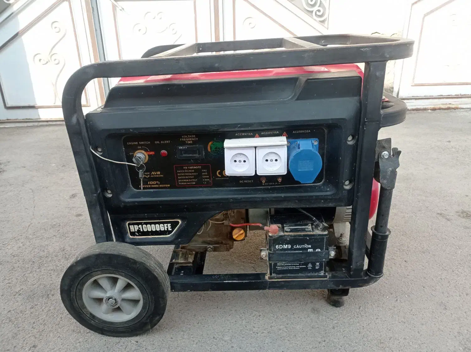 موتوربرق بنزینی 8/5 کیلو وات|ماشینآلات صنعتی|صوفیان, |دیوار