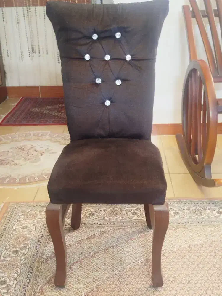 میز نهار خوری چهار نفره تمیز در حد نو|میز و صندلی غذاخوری|اردبیل, |دیوار