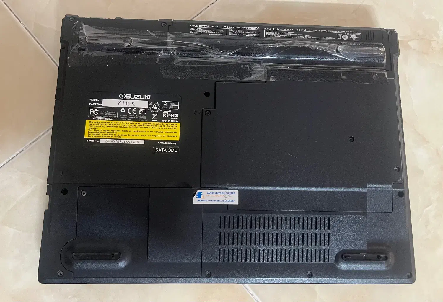 لپتاب سوزوکی|رایانه همراه|تهران, تختی|دیوار