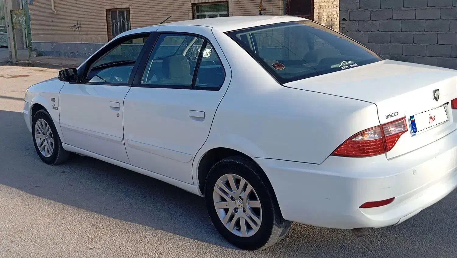 ماشین سمند|خودرو سواری و وانت|طبس, |دیوار