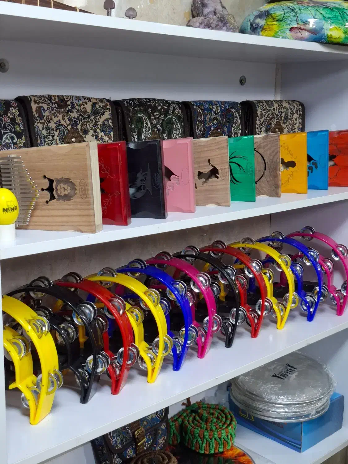 فروش و آموزش ساز های کوبه ای دف تنبک ضربوتمپو|درام و پرکاشن|تاکستان, |دیوار