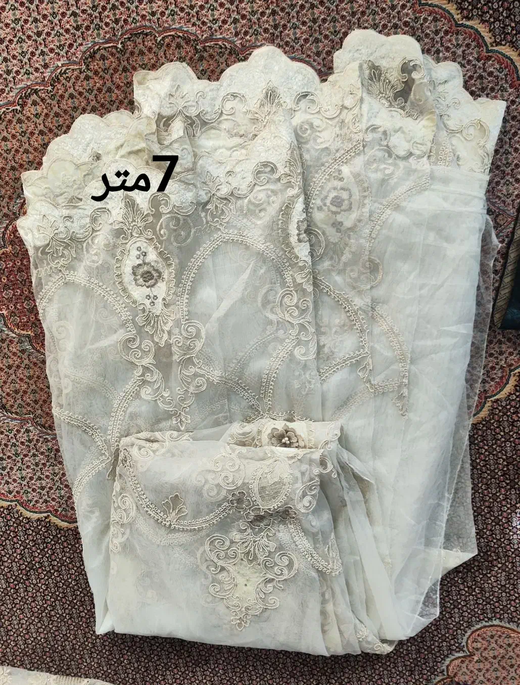 پرده|پرده، رانر، رومیزی|پارسآباد, |دیوار