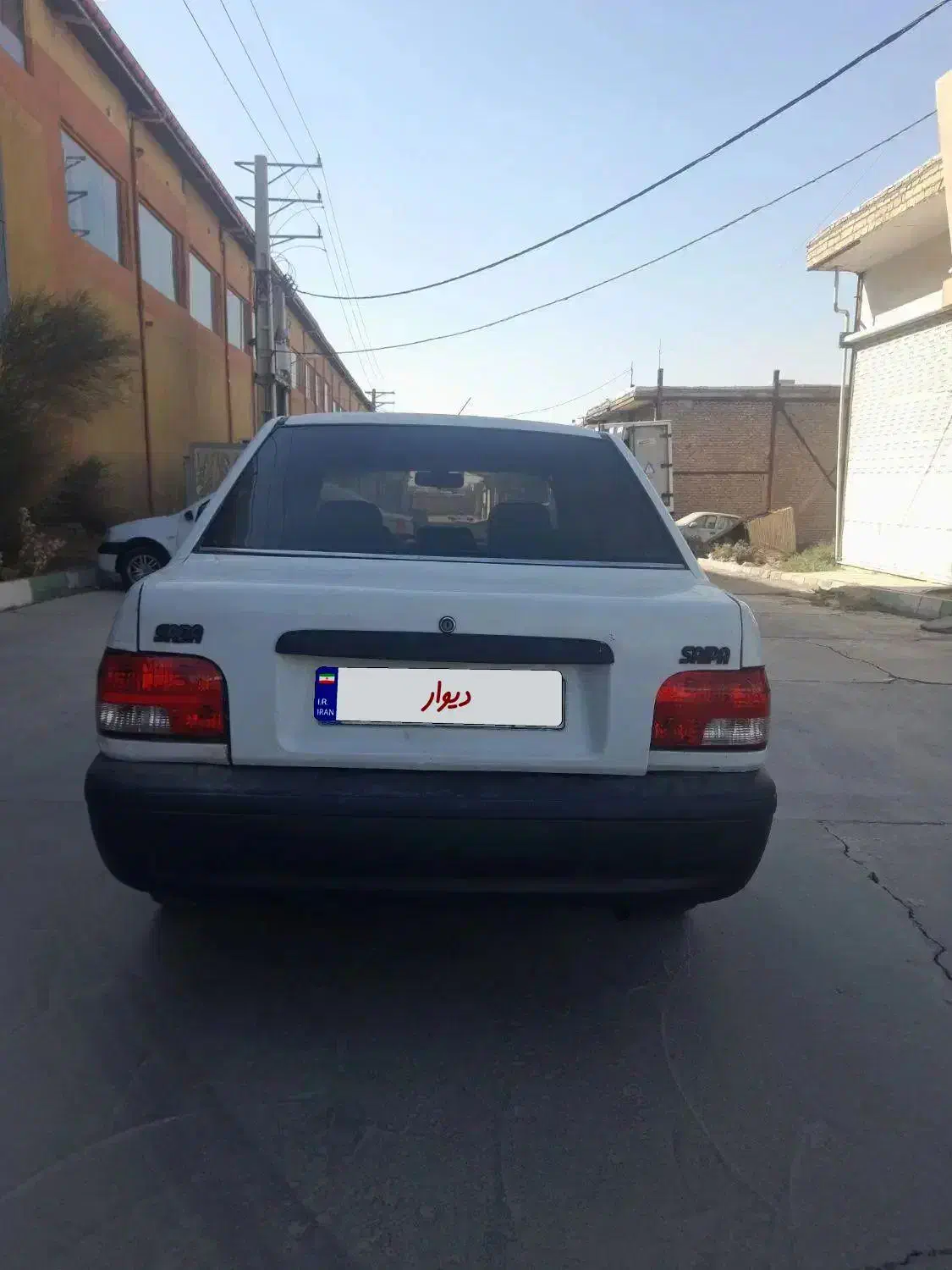 پرایدسفید۸۸|خودرو سواری و وانت|رباط‌کریم, رباط‌کریم|دیوار