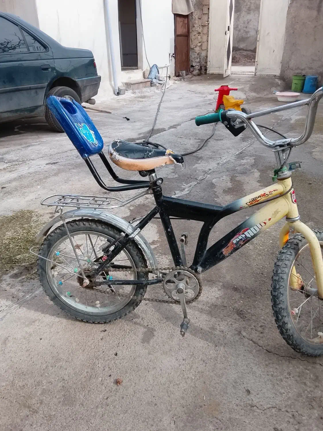 دوچرخه 16|دوچرخه، اسکیت، اسکوتر|خرم‌آباد, |دیوار