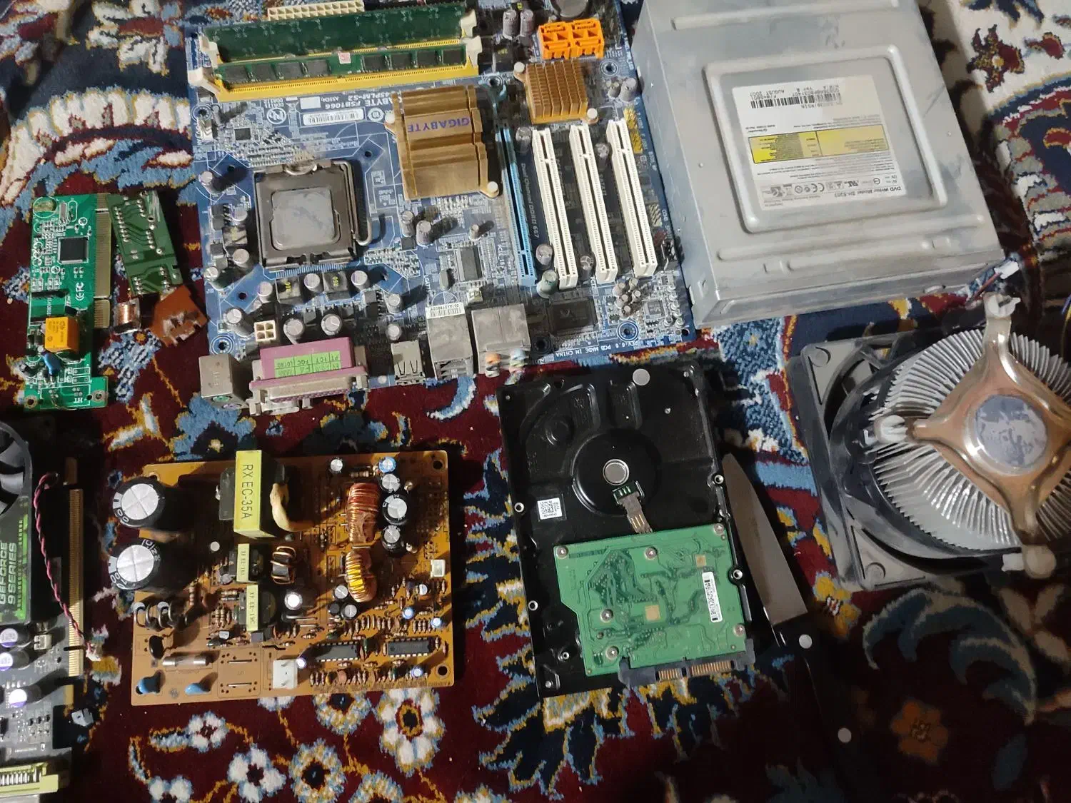 لوازم کیس کامپیوتر|رایانه رومیزی|یزد, |دیوار