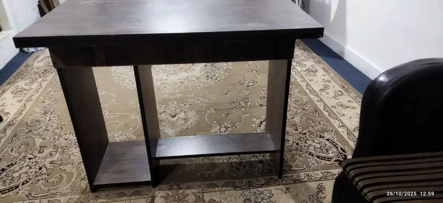 میز کامپیوتر تحریر چوبی|میز تحریر و کامپیوتر|مشهد, کوی المهدی|دیوار