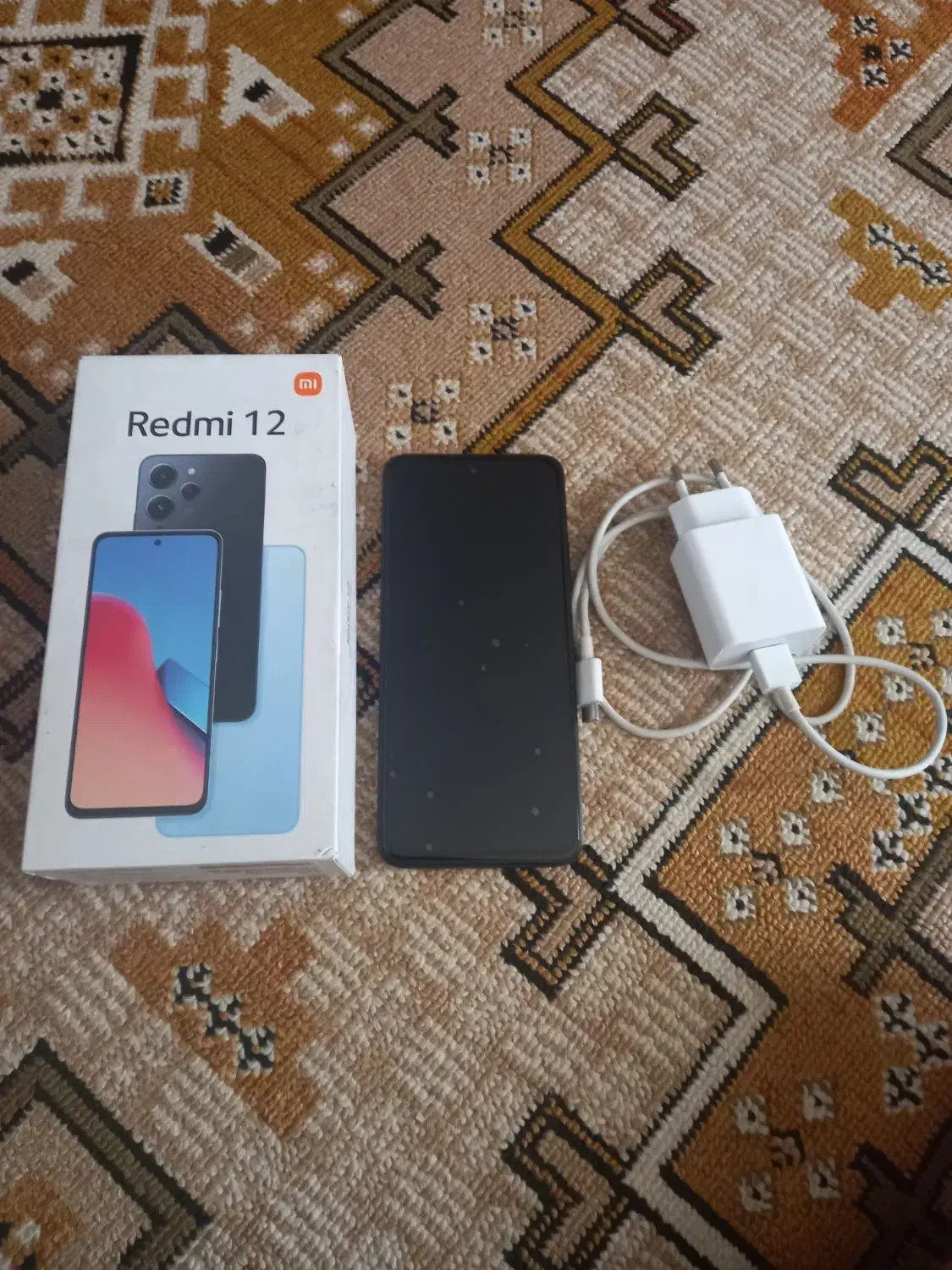 شیامی ردمی 12|موبایل|چناران, |دیوار