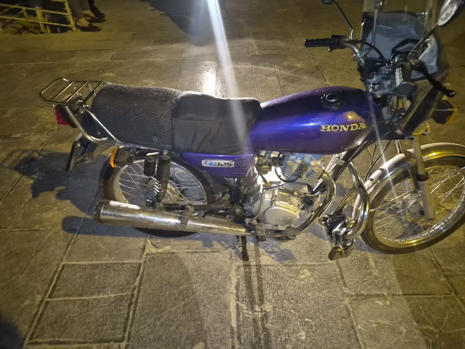 هوندا|موتورسیکلت|شهر ری, دولت‌آباد|دیوار