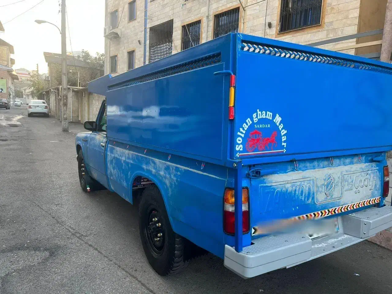 مدل۸۳دوگانه بشرط درجه ۱|خودرو سواری و وانت|رشت, شهرک قدس|دیوار