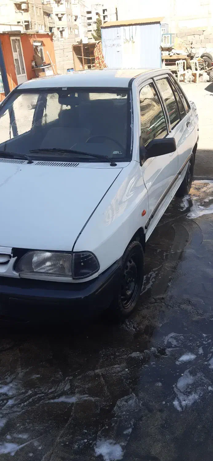 پرایدمدل ۷۶|خودرو سواری و وانت|مشکین‌دشت, |دیوار