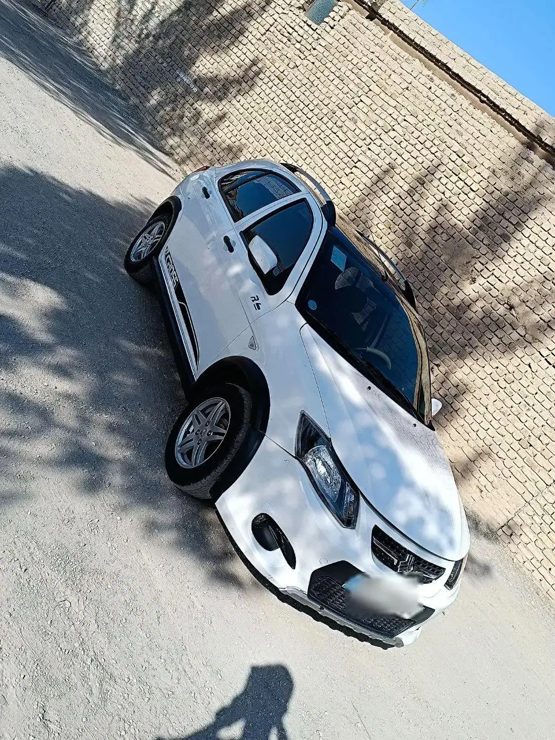 کوییک R سقف مشکی  مدل1400 درحد صفر|خودرو سواری و وانت|کرمان, |دیوار