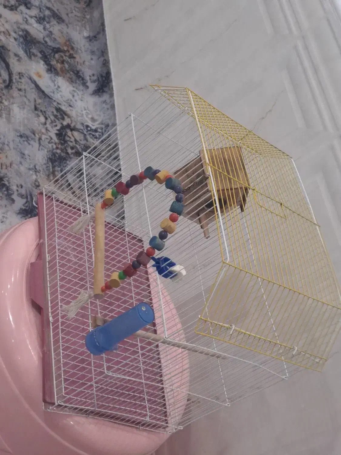 2 عدد قفس.|لوازم جانبی حیوانات|سوسنگرد, |دیوار