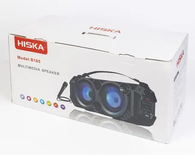 اسپیکر هیسکا B165|پخشکننده همراه|قم, بنیاد|دیوار