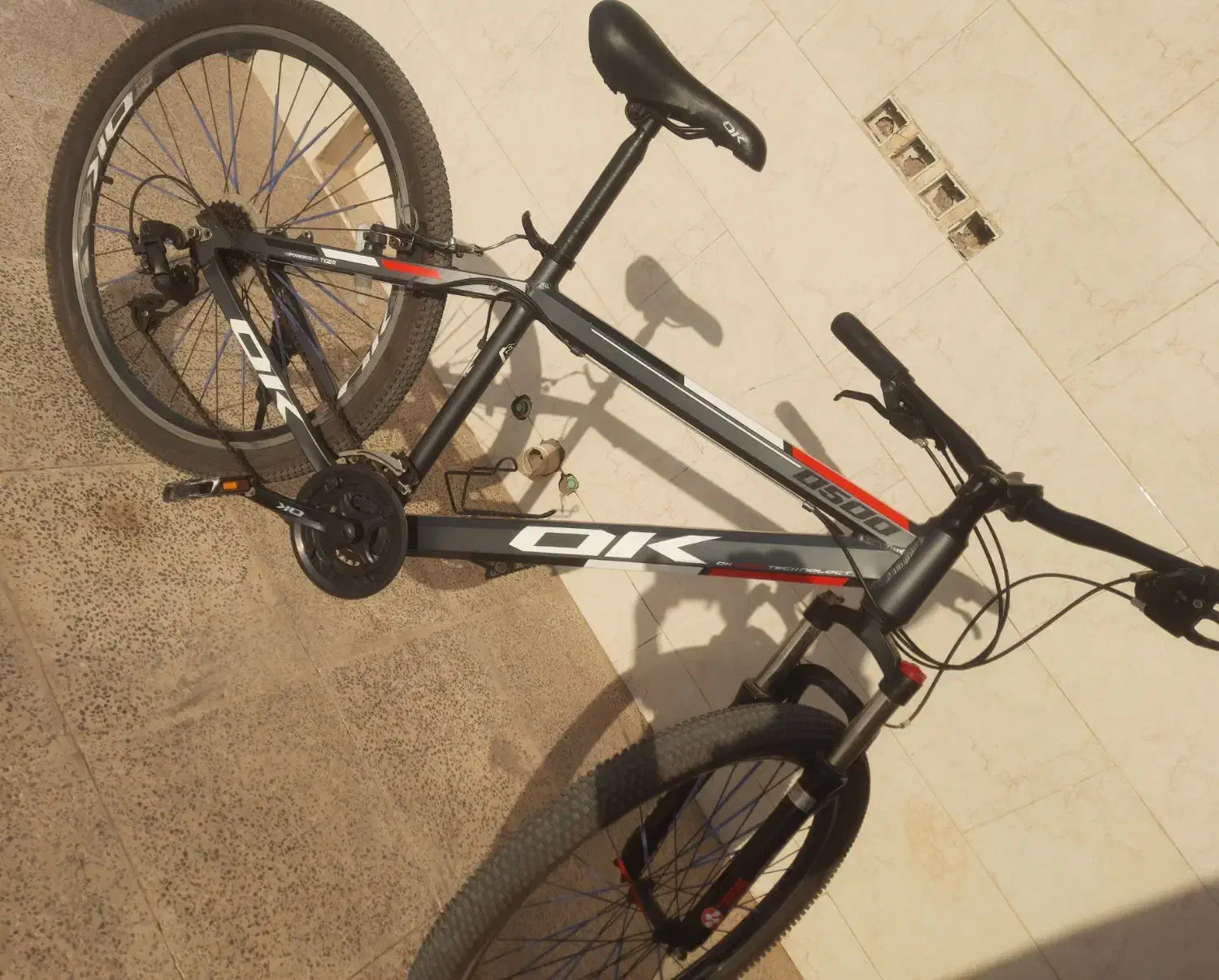 دوچرخه اوکی ۲۷|دوچرخه، اسکیت، اسکوتر|اهواز, شهرک برق|دیوار