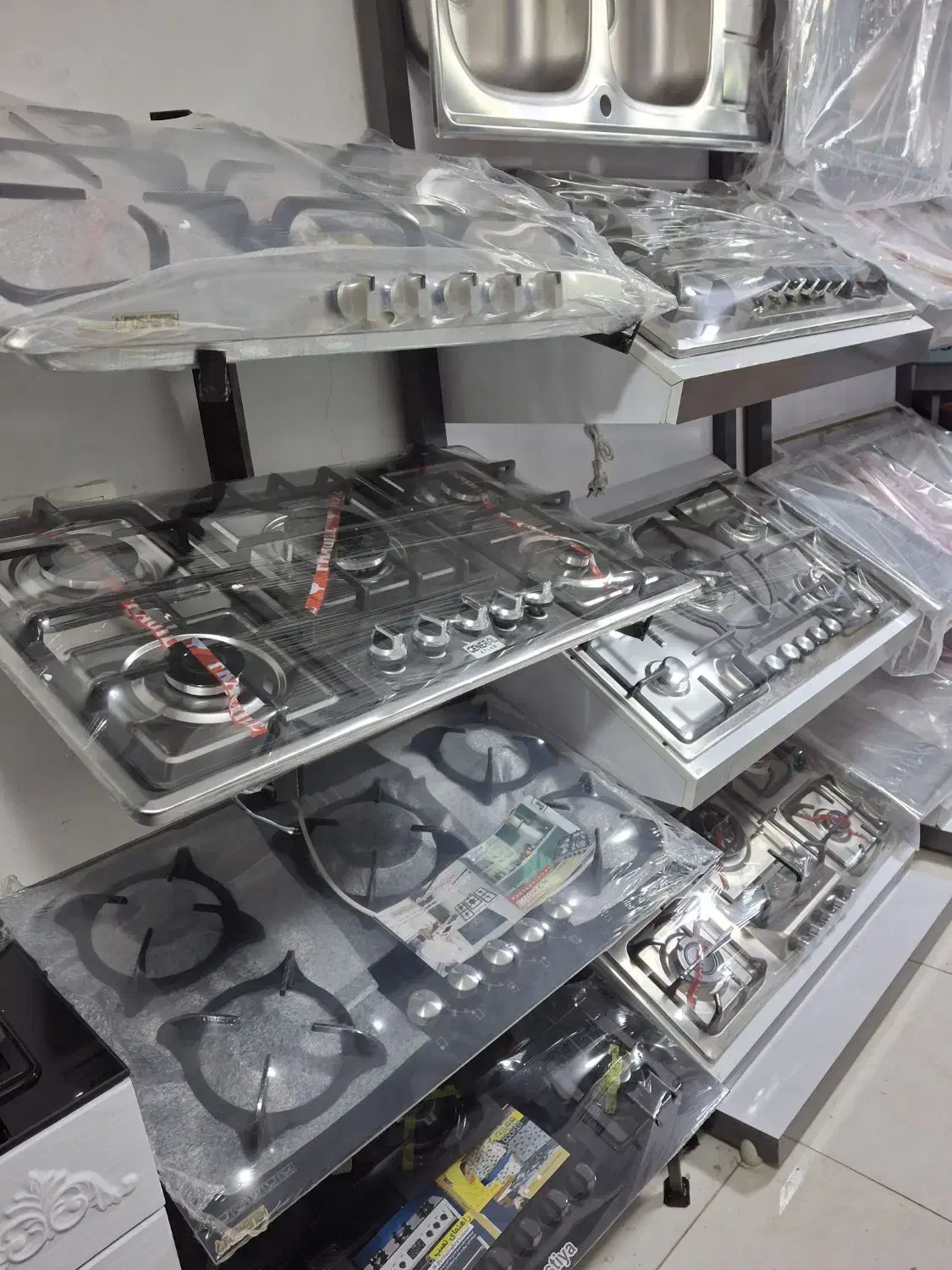 اجاق گاز رومیزی تهران صفحه شیشه واستیل(کورد شاپ)|اجاق گاز و لوازم برقی پخت‌وپز|سنندج, |دیوار