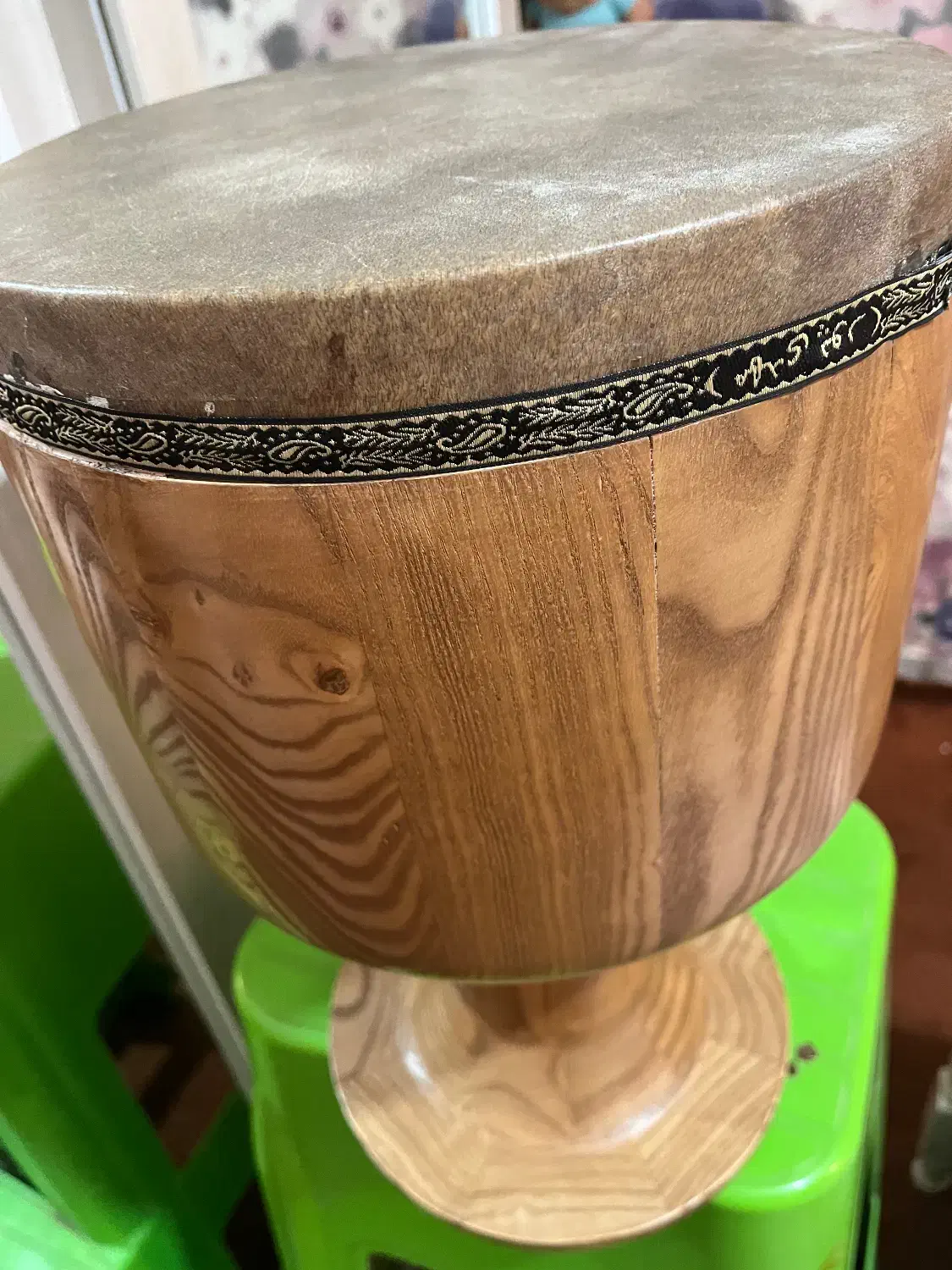 تنبک|سازهای سنتی|اندیمشک, |دیوار