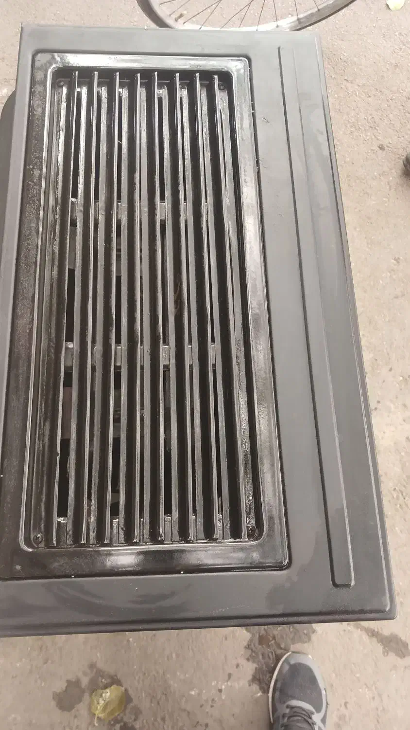 بخاری درحد صفرهیتا شعله|بخاری، هیتر، شومینه|گرگان, |دیوار