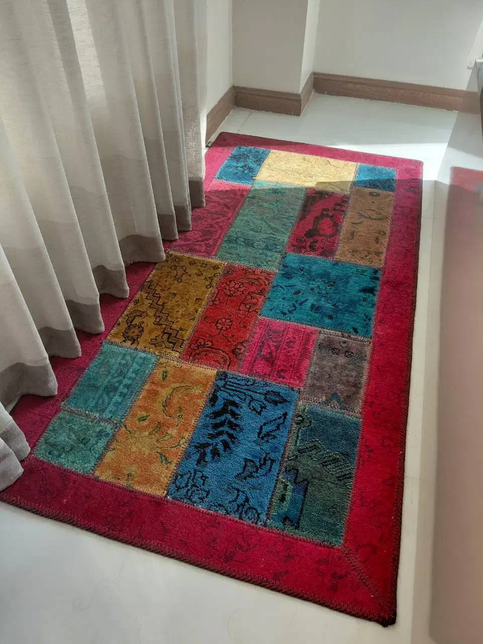 فرش دستباف یک مترو بیست در دو متر|فرش|تهران, هاشمی|دیوار