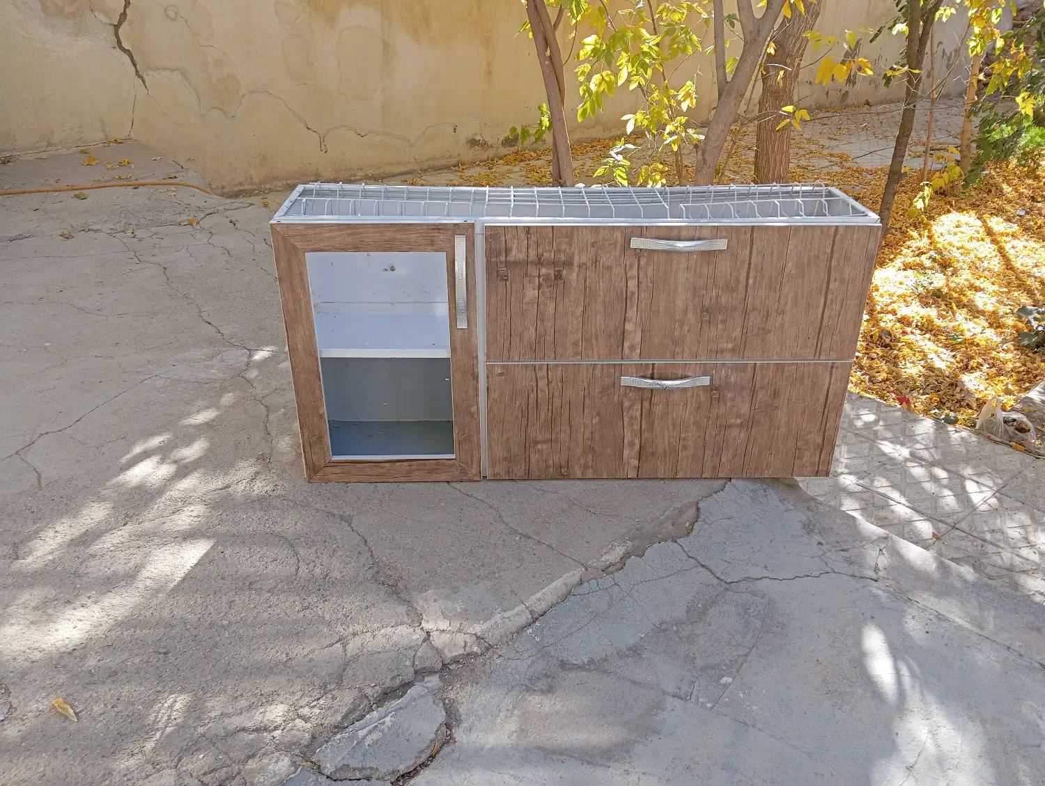 کابینت دیواری|آبچکان و نظمدهنده ظروف|فامنین, |دیوار