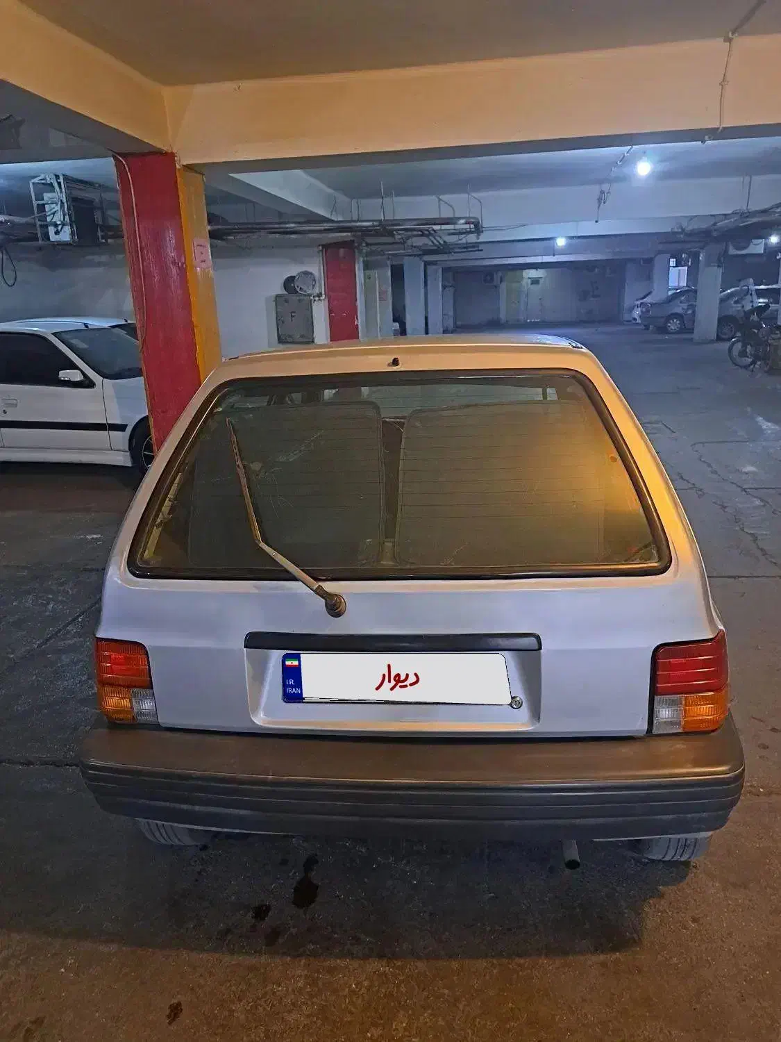 پراید هاچبک کره ای|خودرو سواری و وانت|شیراز, زند|دیوار